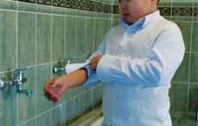 Дәрет алу және ғұсыл алу үлгісі (сурет + видео)