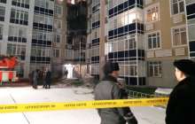 Адамдар пәтерлерінен шыға алмаған: Астанадағы ірі өрттің мән-жайы