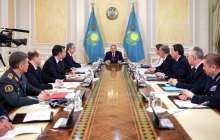 Назарбаев Қауіпсіздік кеңесінің отырысын өткізді