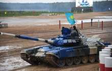 Халықаралық армия ойындарында қазақстандық танкистер қола жүлдеге ие болды