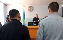 Ақтөбе облыстық кіріс департаментінің қызметкері сотталды