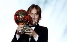 Лука Модрич «Алтын доп» иегері атанды