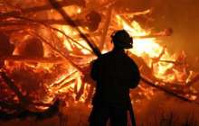 Павлодар облысында өрттен ер адам қаза тапты