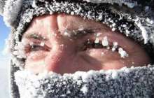 Елімізде демалыс күндері 39°С дейін аяз болады