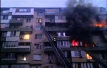 Өскеменде үйлердің біріне қасақана өрт қойған