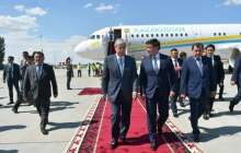 Тоқаев Бішкек қаласына барды