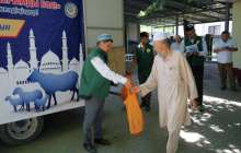 Құрбан айтта 424 миллион теңгенің еті таратылды