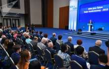 Тоқаев мұғалімдердің алдында сөз сөйледі