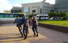 Бас прокуратура "заңсыз митингіге шыққан" 950-ден аса адамның жазаланғанын хабарлады