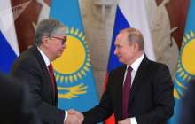 Владимир Путин Қасым-Жомарт Тоқаевтың президент болуы туралы пікір білдірді