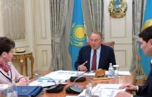 Елбасы Республикалық бюджеттің атқарылуын бақылау жөніндегі есеп комитетінің төрайымын қабылдады