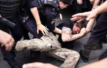 Мәскеудегі митинг кезінде полиция 500-ден аса адам ұстады