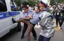 Алматы полициясы жүзден астам адамды ұстады