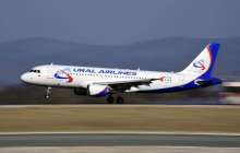 "Уральские авиалиния" ұшағы апатты жағдайда жүгері алқабына қонды