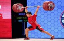 Катарда ауыр атлетикадан Нижат Рахимов қола алды