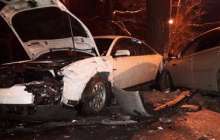 Алматыда жолға таласқан жүргізушілер апатқа ұшырады