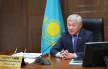 Сапарбаев митингіге қатысты пікір білдірді