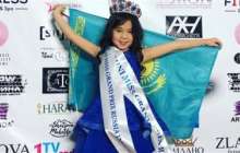 Мәскеудегі сұлулық байқауында қазақ қызы жеңімпаз атанды