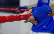 Қазақ жігіті жеңілмеген боксшыны ұтып, 3 бірдей чемпиондық белбеуді иеленді