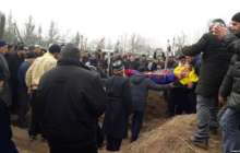 Магнитогорскіде қаза тапқан тәжік отбасы жерленді