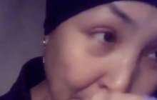 Назарбаевты қимаған әнші ағыл-тегіл жылап қалды