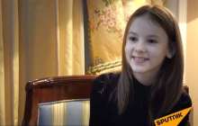 Данэлия Төлешова Sputnik Қазақстан оқырмандары үшін арнайы ән салды – видео   