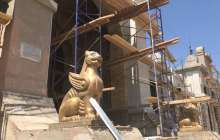 Тарихи вокзал рұқсатсыз жөнделіп жатыр