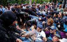 Полиция Нұр-Сұлтан мен Алматыда соңғы екі күнде жүздеген адам ұсталғанын растады