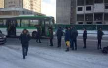 Астанада автобус бойжеткенді қағып кетті