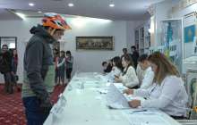 "Әрең үлгердім": елорда тұрғыны дауыс беру үшін велосипедпен 10 сағат жүрді