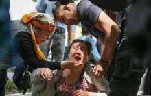 Полиция ұстағандардың бірі қолын кесті