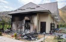 Атамбаев резиденциясы. Екі шабуылдан соң