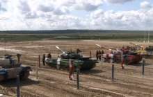 Беларусь, Венесуэла, Моңғолия және Ресей танкистері жарысып жатыр