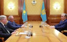 Қасым-Жомарт Тоқаев Ресей елшісі Алексей Бородавкинді құттықтады