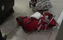 Әуежайда бір сөмке наша тасымақ болған қылмыскерлер құрықталды