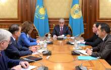 Тоқаев Назарбаева мен Маминді қабылдады