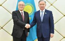 Нығматулин Жапонияның Қазақстандағы Елшісін қабылдады