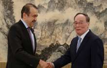 Кәрім Мәсімов Қытай вице-президентімен кездесті