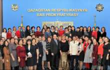 Біз қатарымызда табанды, батыл да бірбеткей қыздардың қызмет ететінін мақтан етеміз