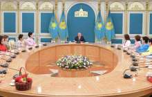 Назарбаев: Еркектерге ойланатын кез келді