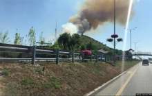 Өрт шыққан Көктөбеден мәйіт табылып, полиция тергеу бастады