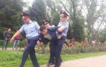 Сайлау күні ұсталғандар жайлы ақпарат жоқ