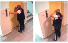 Алматыда лифт шахтасына құлап кеткен соғыс ардагерінің видеосы жарияланды (видео)