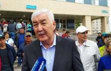 Әміржан Қосанов экзит-полл нәтижесіне байланысты пікірін айтты