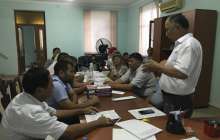 Шымкенттік белсенділер Серікжан Біләшті қолдап, жиын өткізді