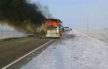 52 өзбек өртеніп кеткен автобустың иесі Ташкентте ұсталды