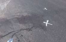 көшеде оқ атып, адамды көлігімен басып өткен жүргізуші іздестірілуде