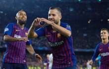 «Барселона» қорғаушысы Жорди Альбамен келісімшартты ұзартты