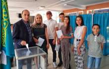 Президент сайлауы 2019: қазақстандықтардың 77%-і дауыс берді