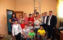 12 миллион теңге балалар үйіне...